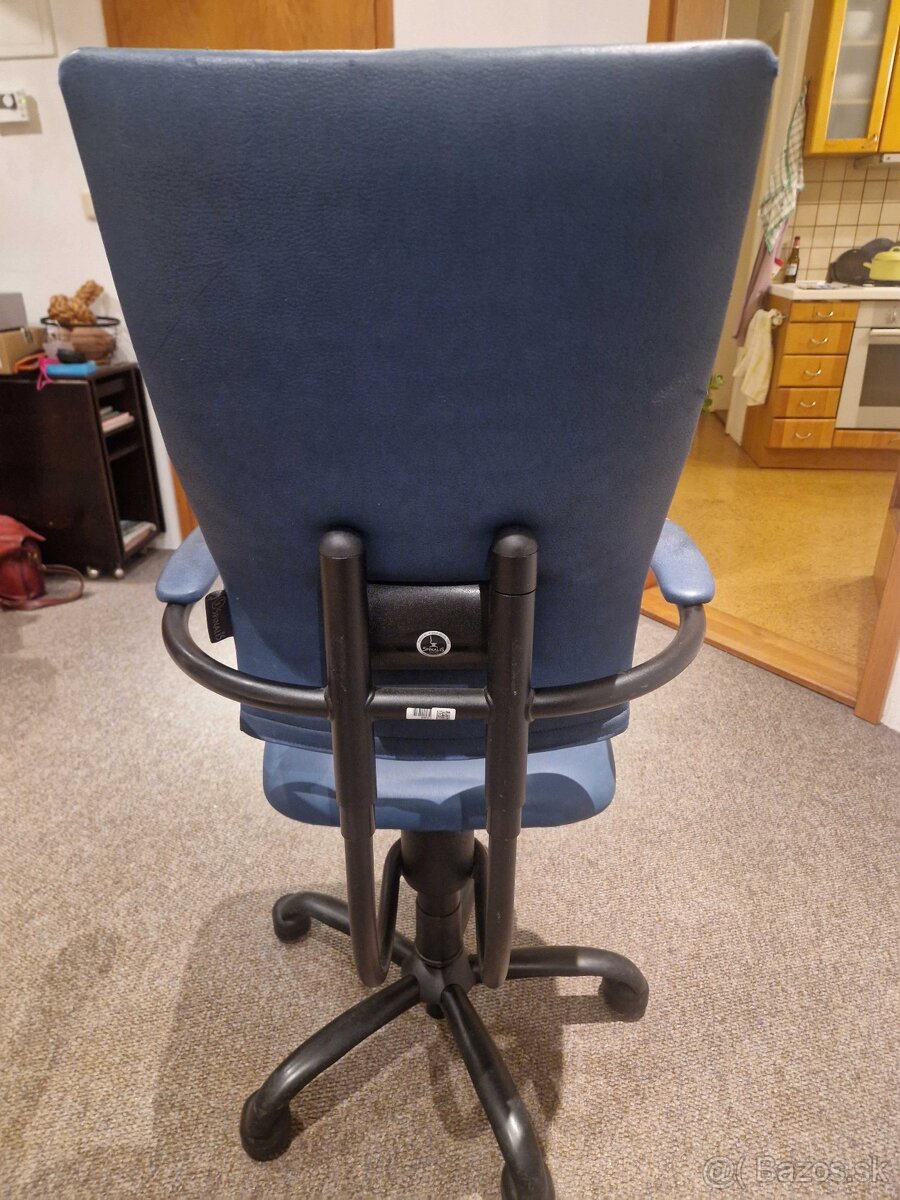 Kancelárska stolička Spinalis Navigator - 7