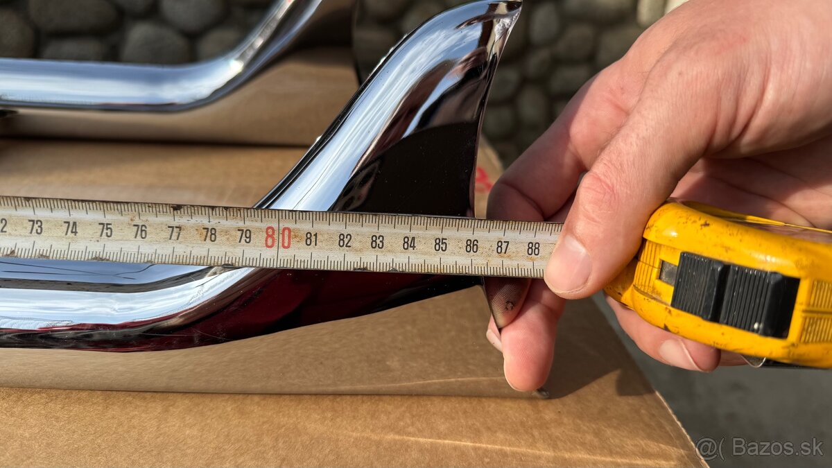 Koncovky výfuku chopper - 7