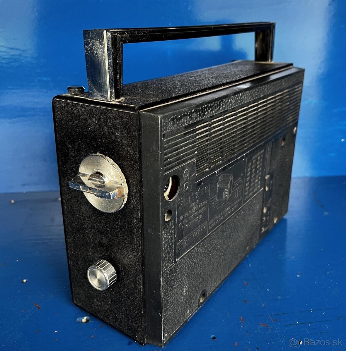 Tranzistor, rádio VEF 206 - 7