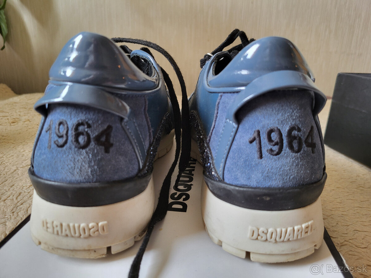 Dsquared2 tenisky. 100% original - 7