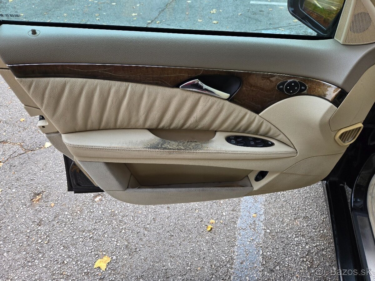 Mercedes E320 cdi _ Automat - 7