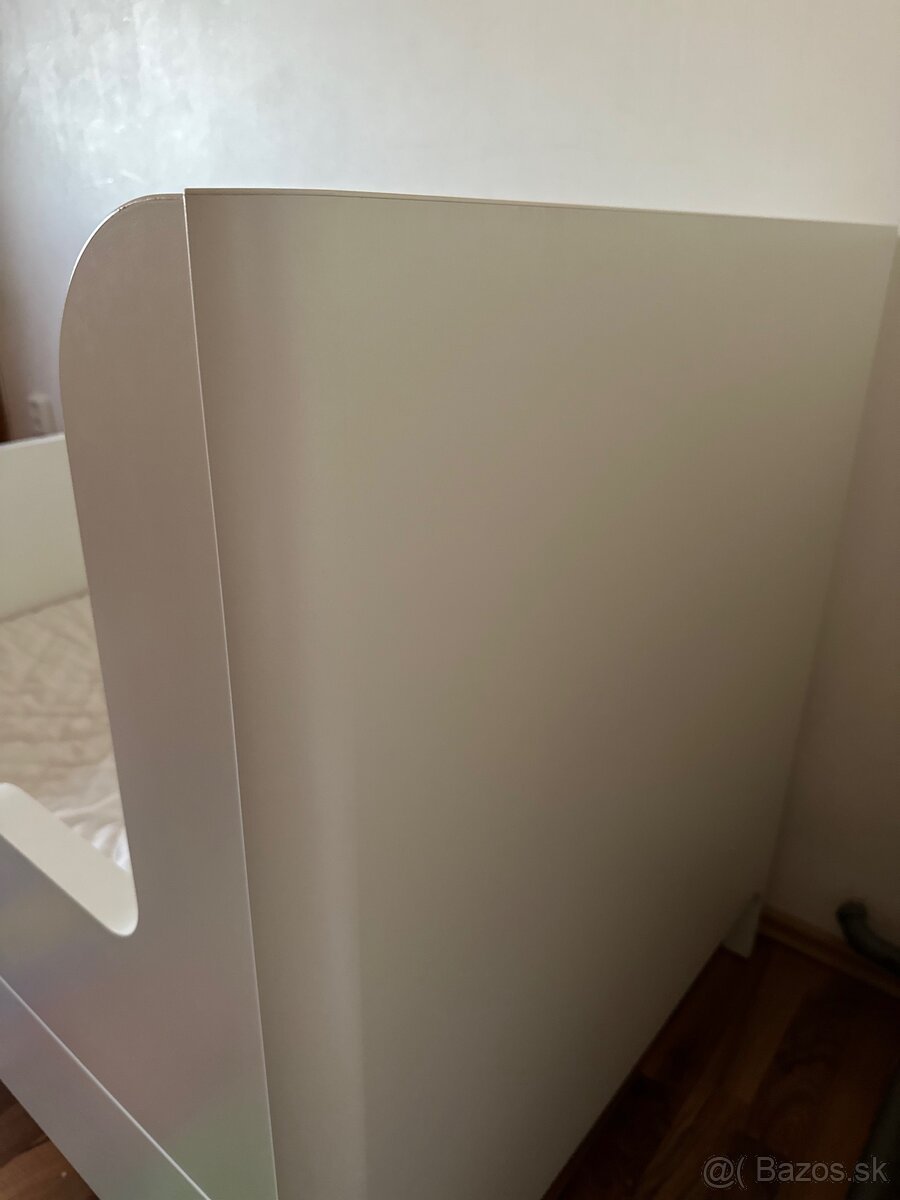 Rastúca detská posteľ IKEA BUSUNGE biela - 7