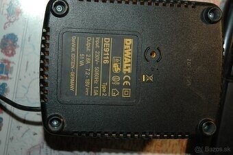 Aku vrtačka Dewalt 981 - 7