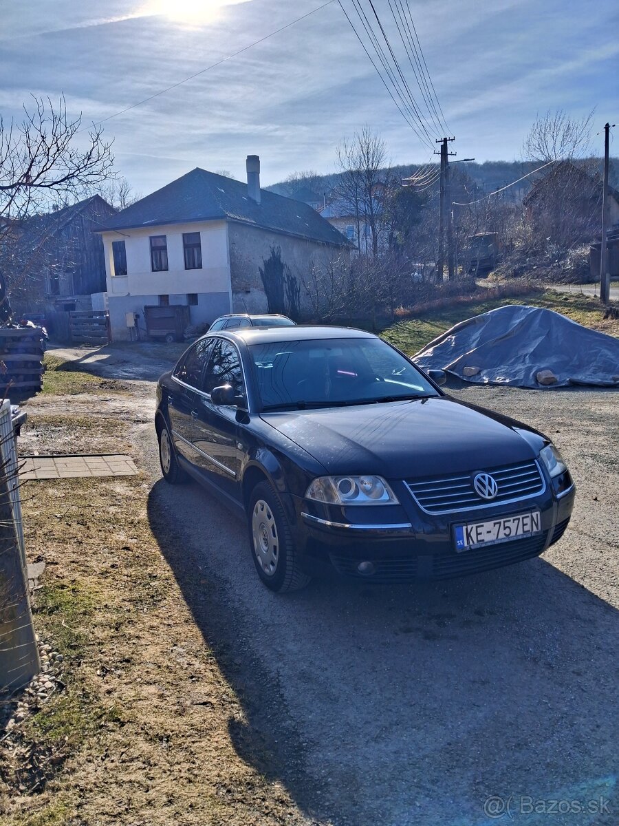 Predam Wolsvagen passat B 5.5 r.v.2002 96 kw - 7
