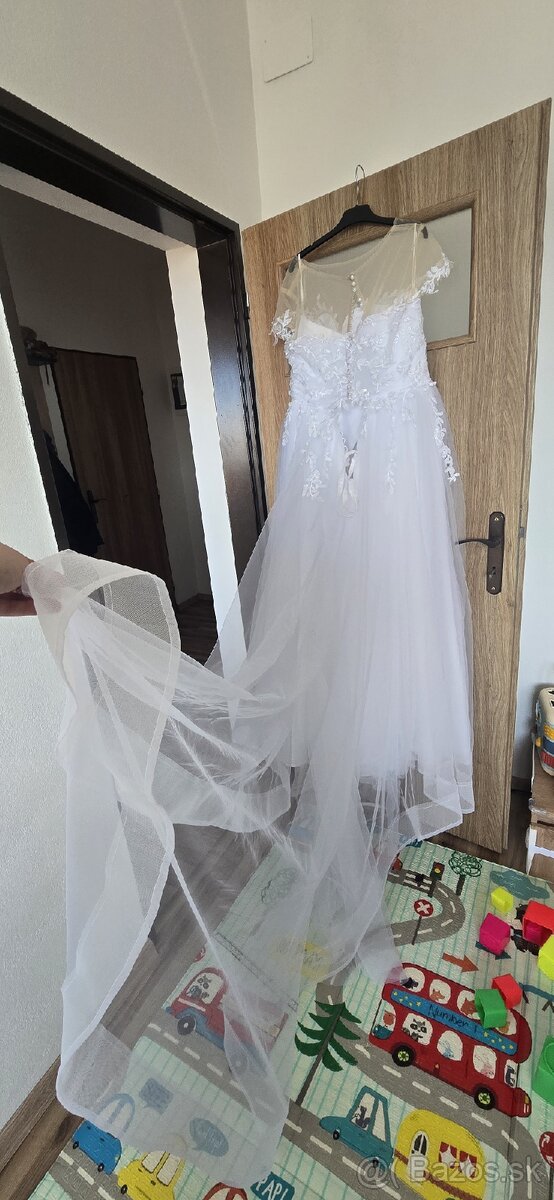 Svadobné šaty - 7