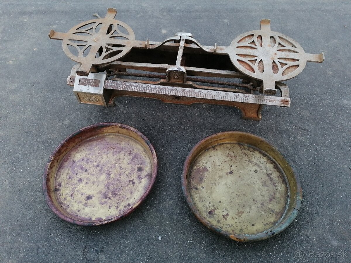 Predám starožitné váhy - 7
