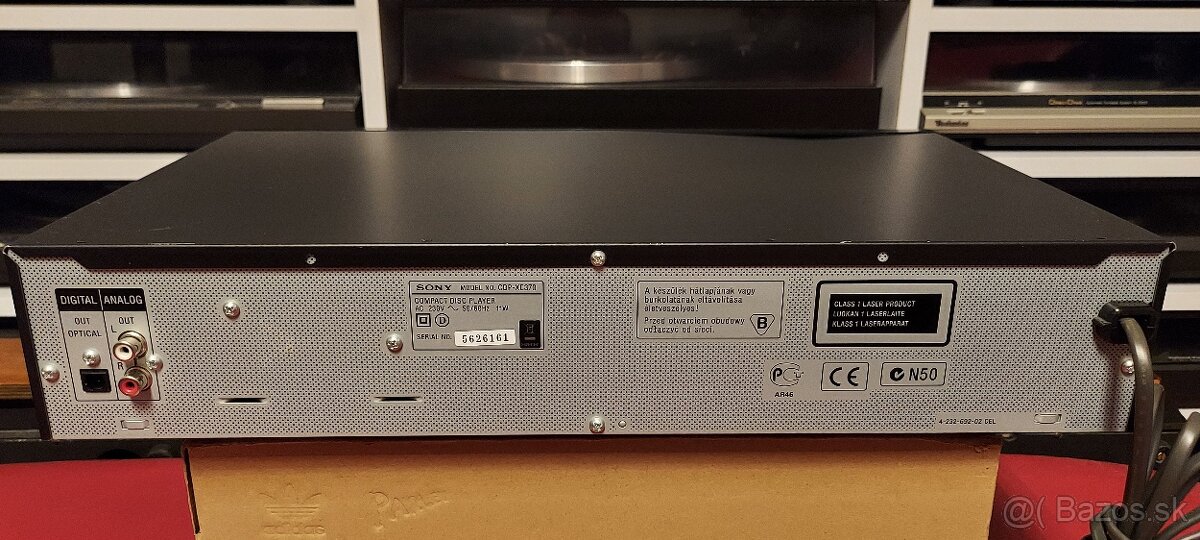 Predám CD prehrávače Sony - 7