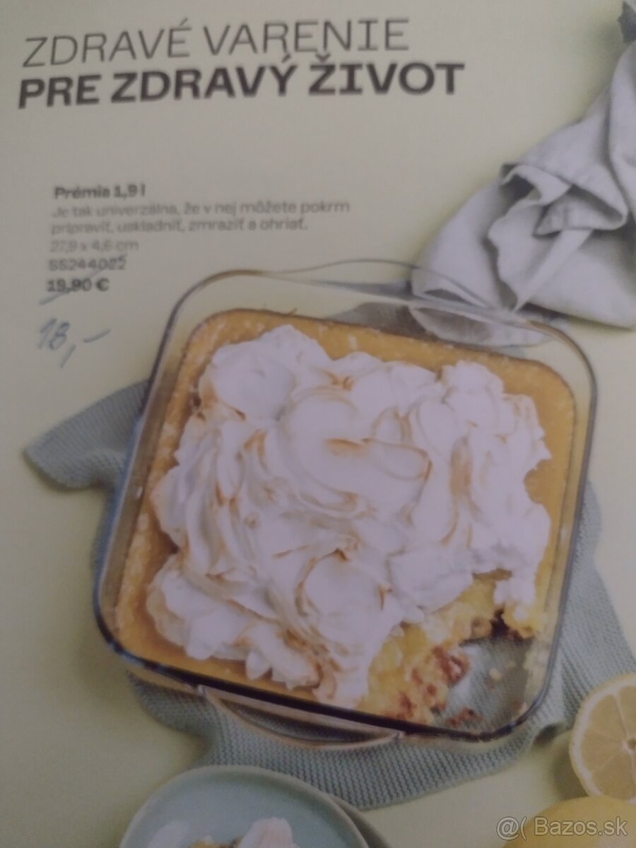 Tupperware - dopredaj výrobkov, nové - 7