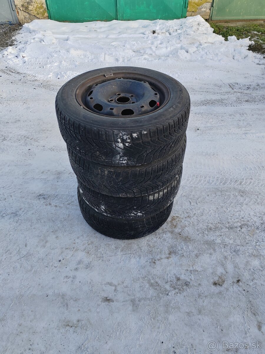 Zimné pneumatiky s plechovými diskami - 7
