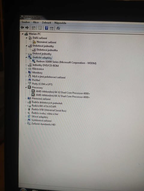 Predám Asus počítač, AMD Athlon 64 X2 Dual Core Processor - 7
