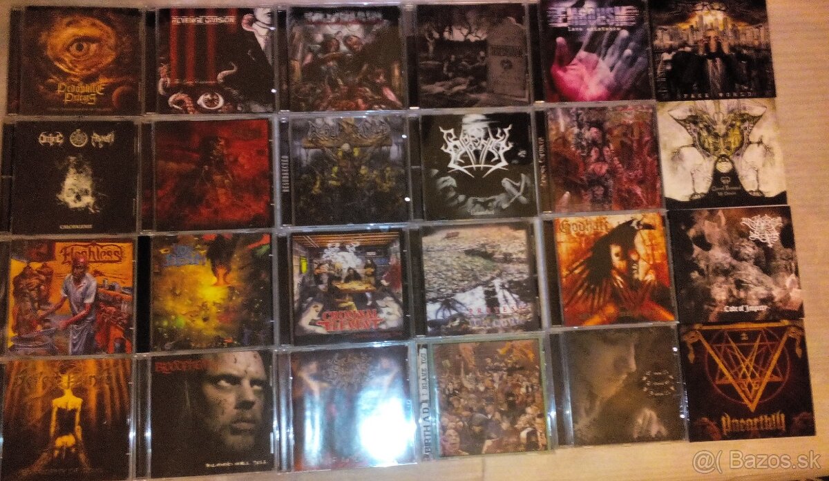 cd Team 5-Metal-zahraničné - 7