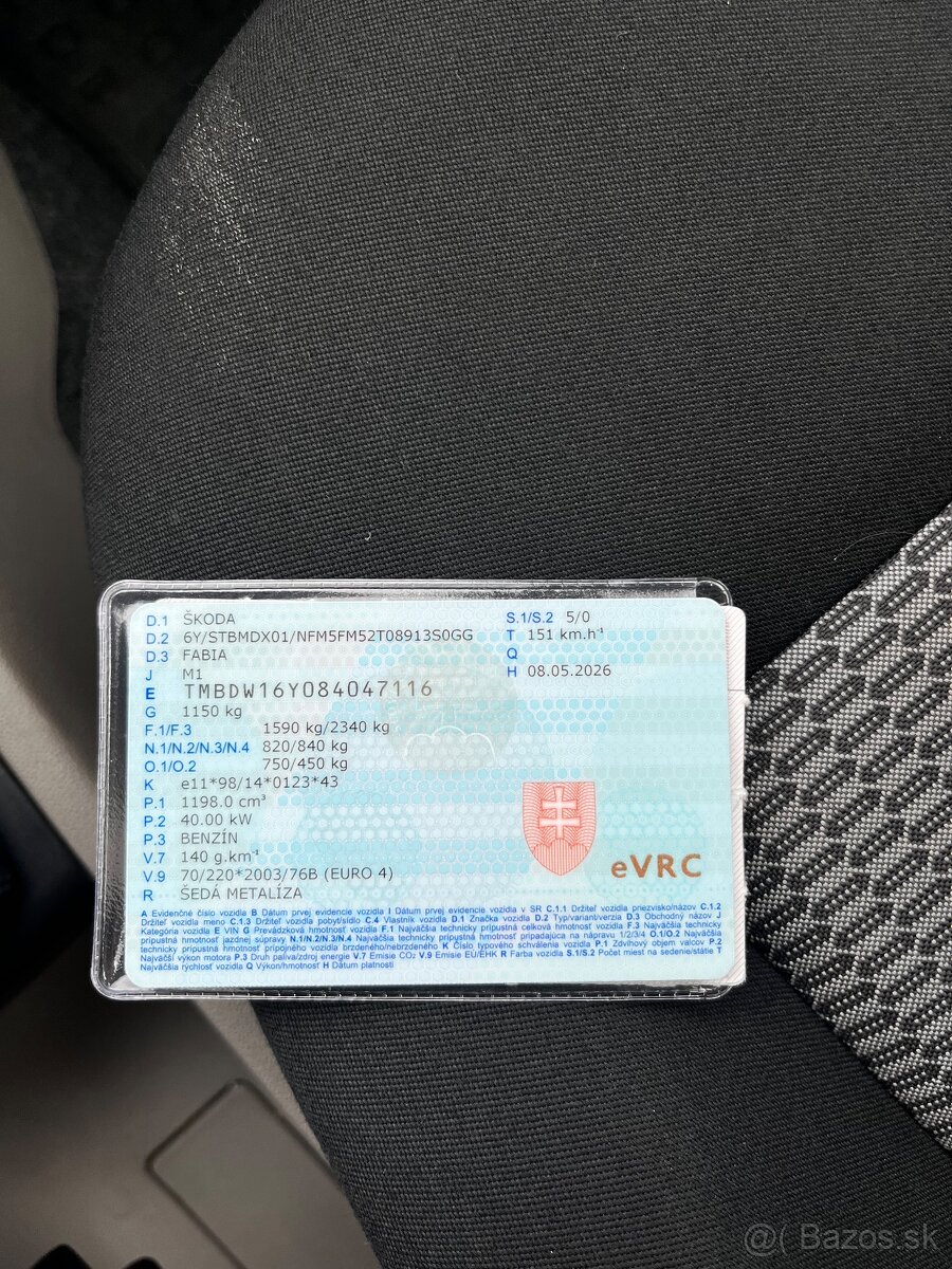 Škoda Fabia 1.2 benzín - 7