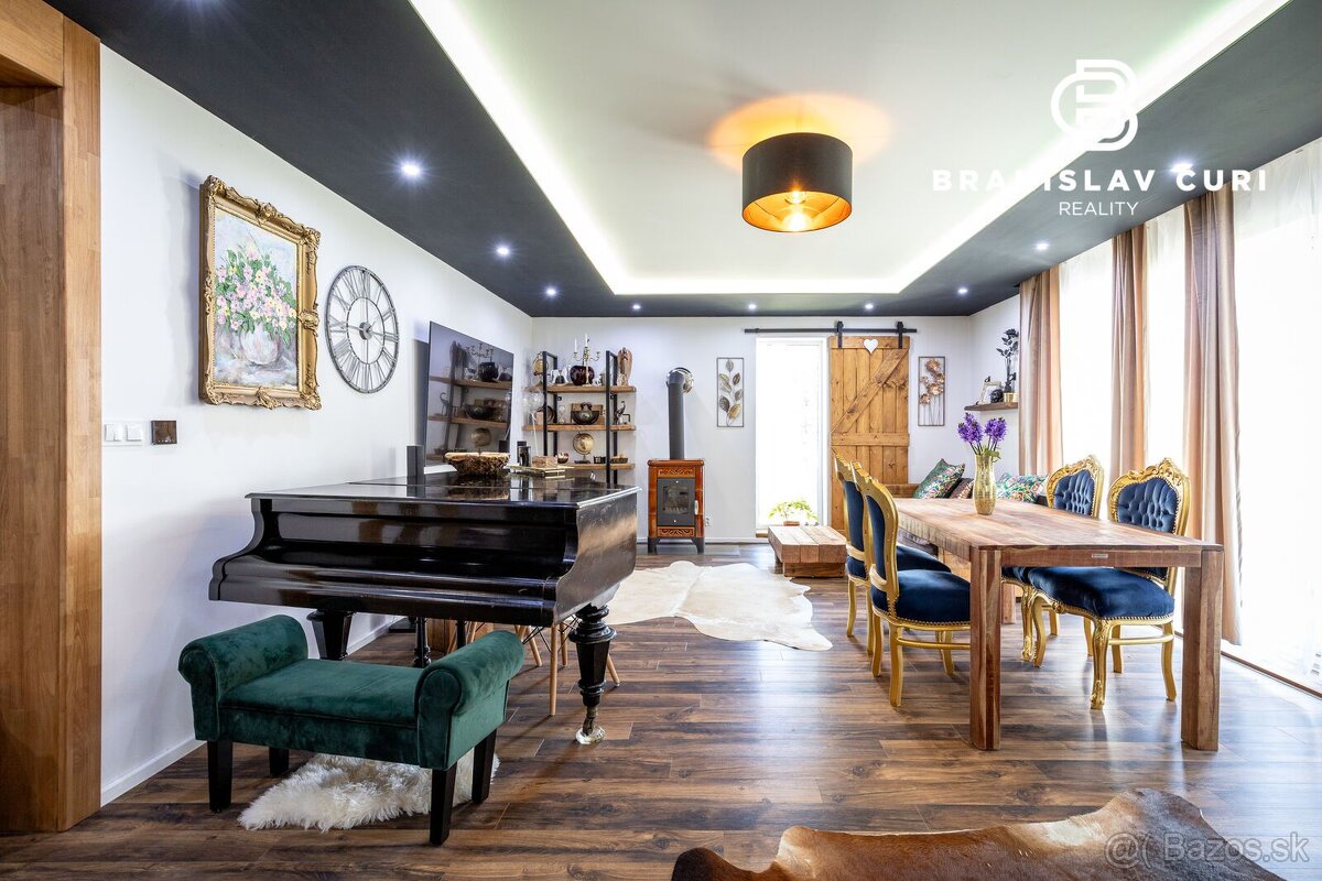 Predaj RD 3 izbový bungalov s garážou, ul. A. Dubčeka, Košic - 7