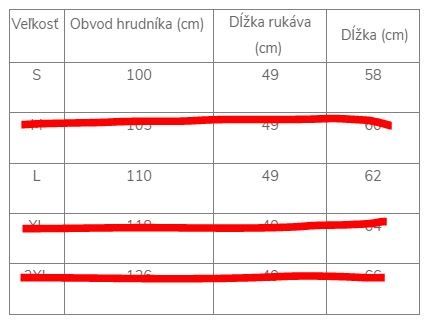 Biely sveter Diana, veľ S, L - 7