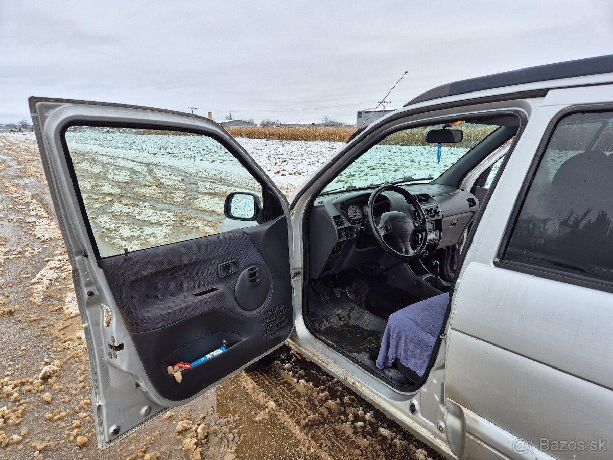 DAIHATSU TERIOS 1,3l - 7