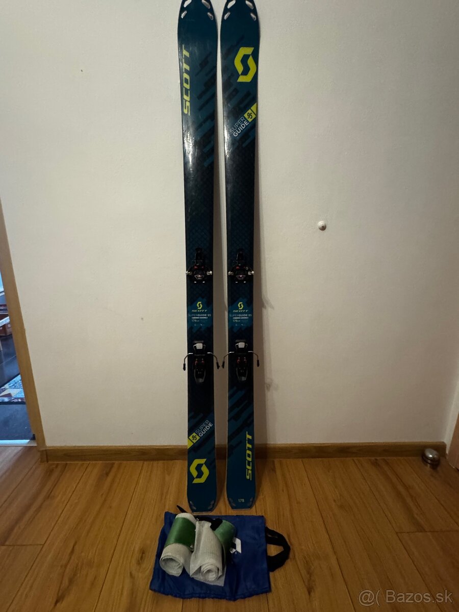 Predám skialpový set Scott Superguide 95 - 7