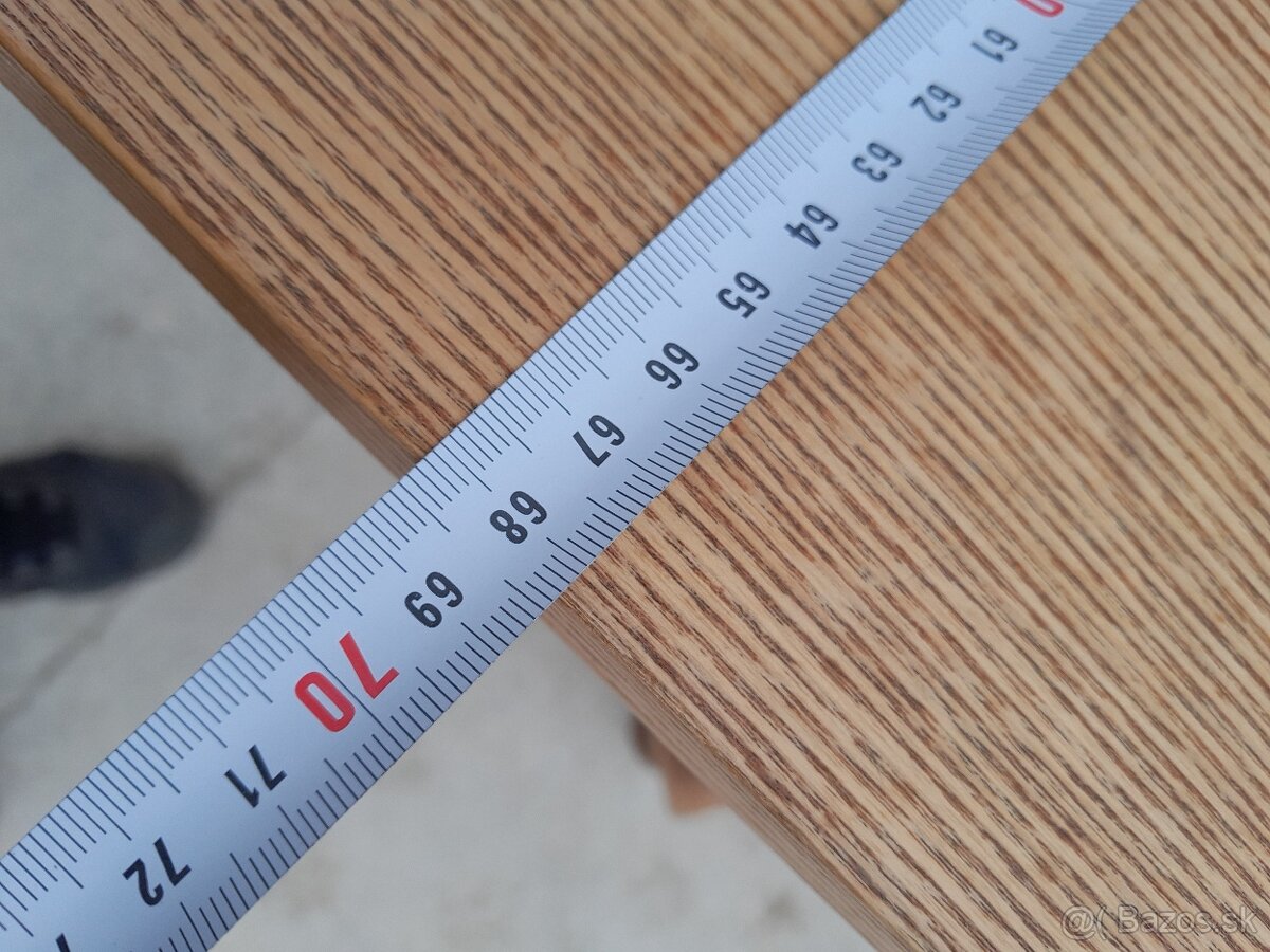 Predám vintage stôl, bez šuplíka - 7