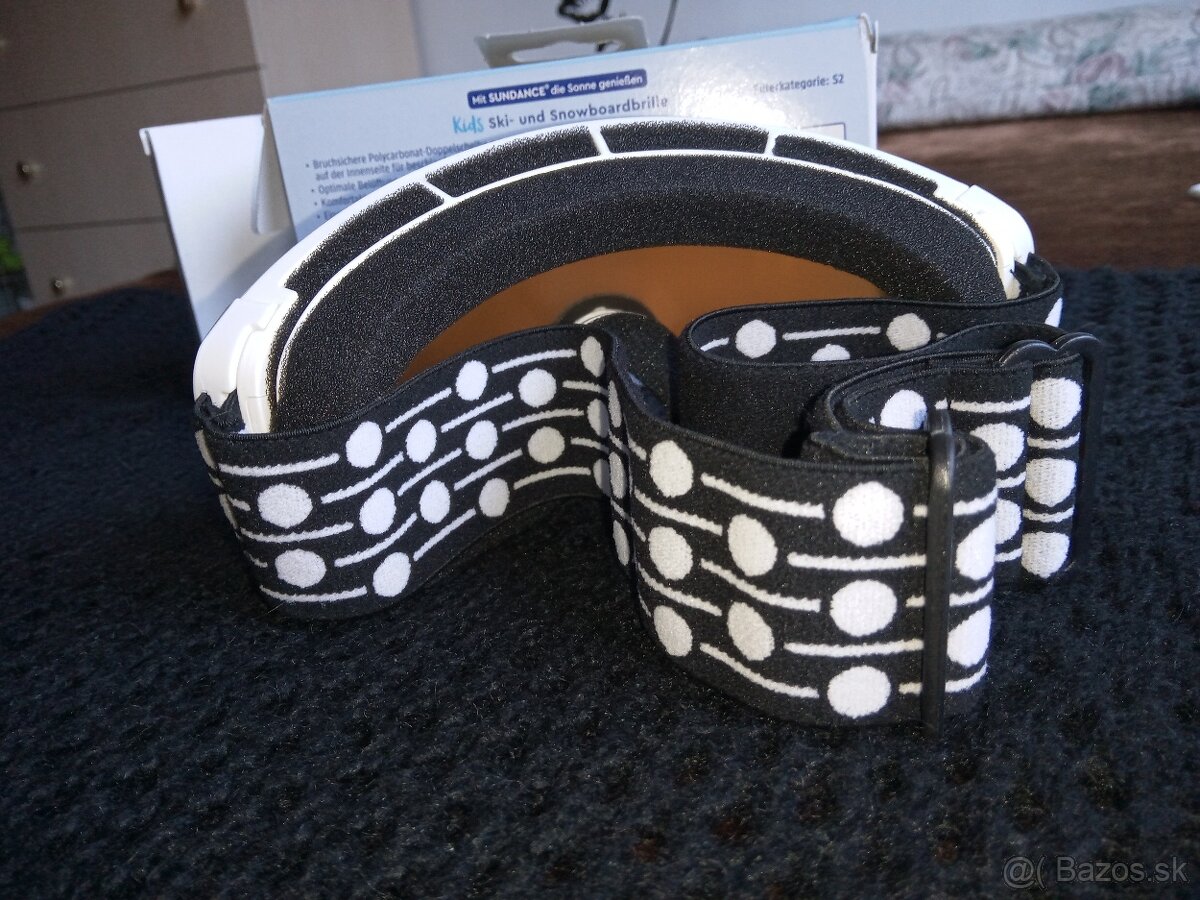 Nové detské lyžiarske a snowboardové okuliare v krabičk - 7