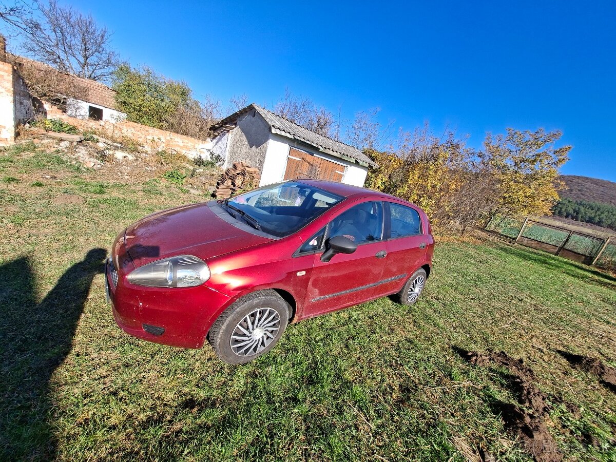 Predám Fiat punto - 7