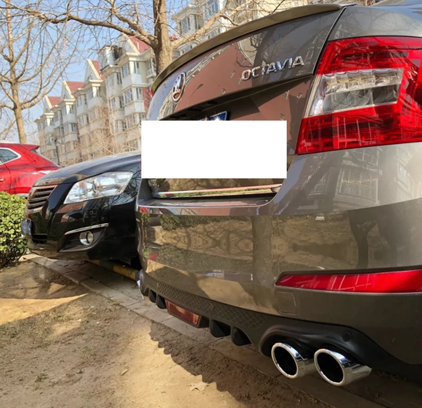 Zadný difuzor pre ŠKODA OCTAVIA 3 - 7