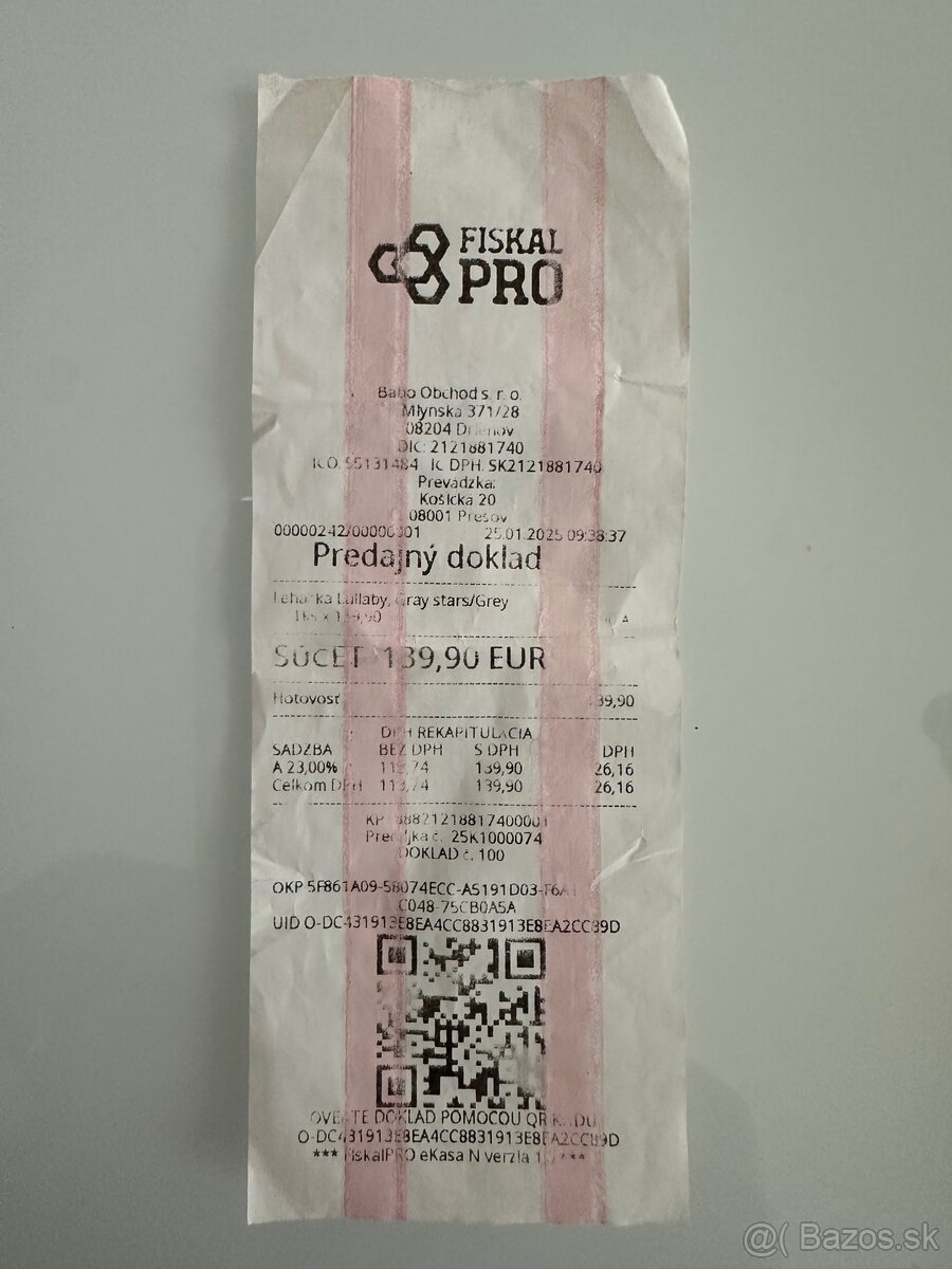 Lullaby hojdačka - 7