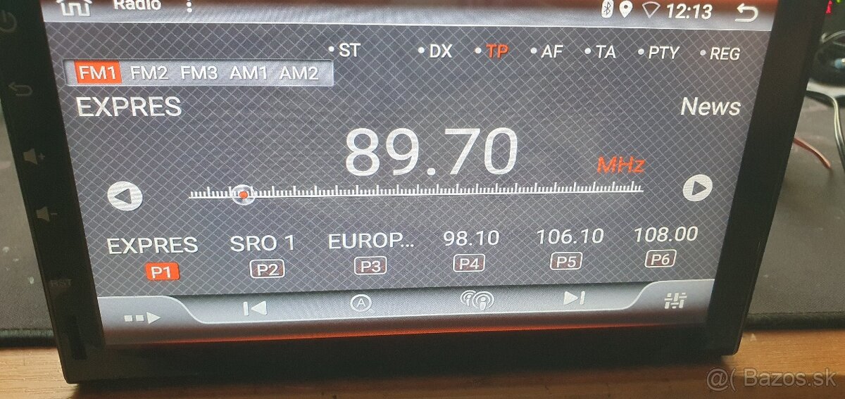 Radio Android Navi px6 7" 2din Plus predna a zadna kamera - 7