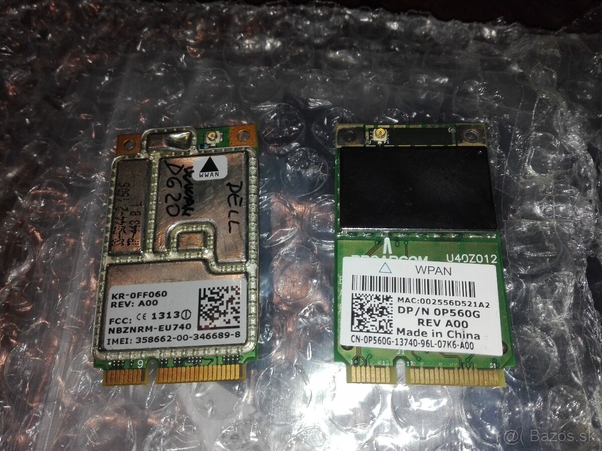 CPU. Procesor. HDD rámček. WIFI. GSM modul. - 7