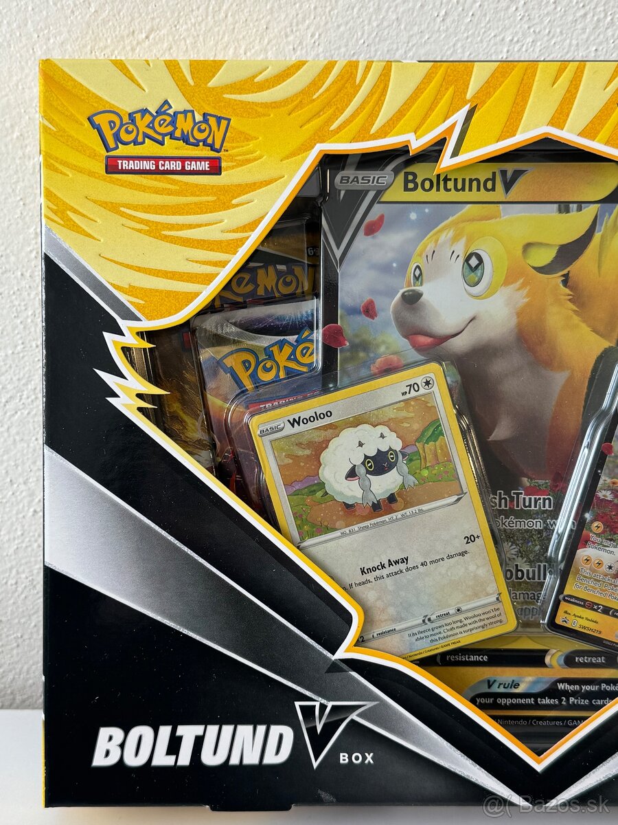 Pokemon Boltund V Box - 7