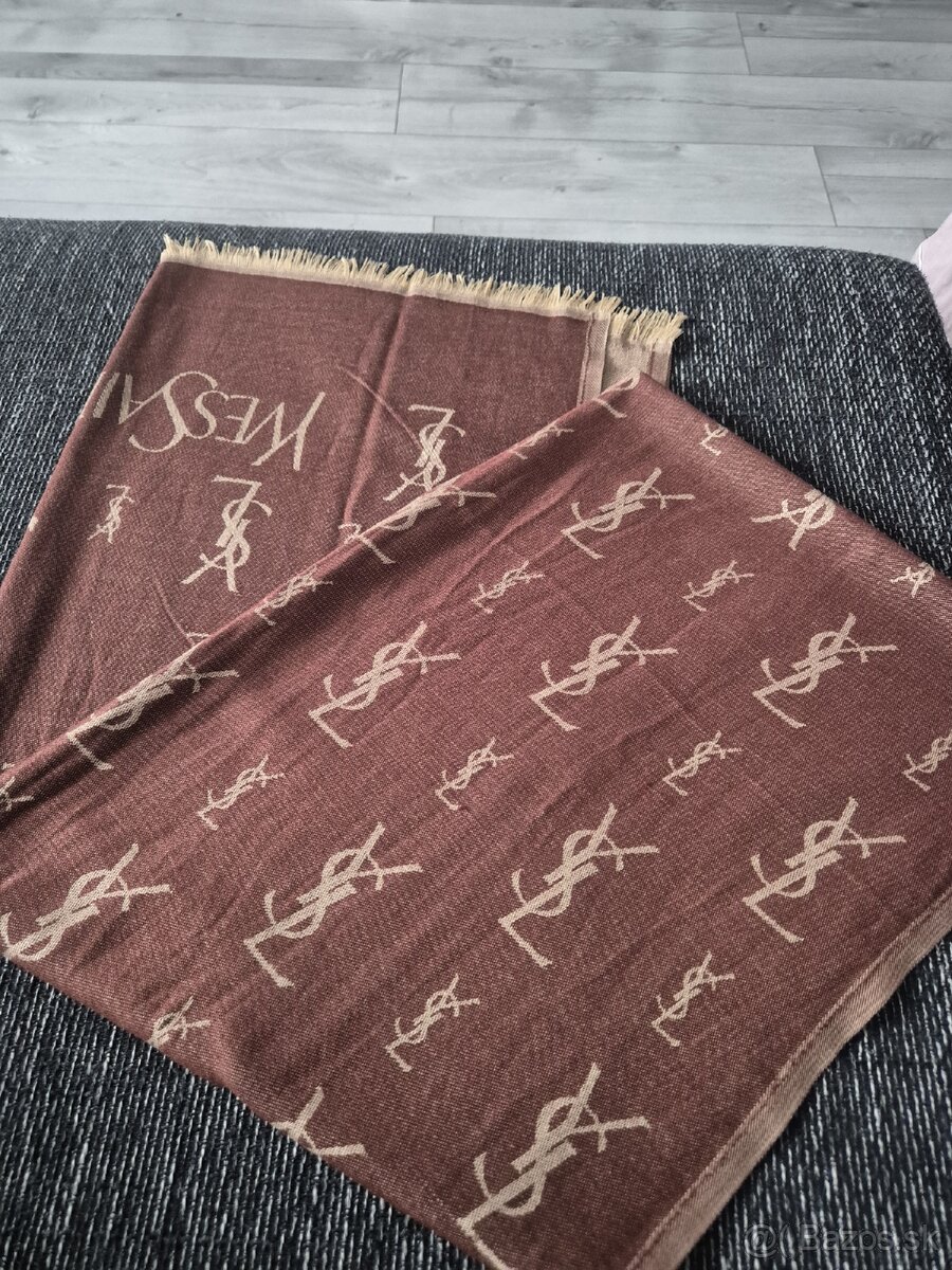 Yves Saint Laurent šál - 7