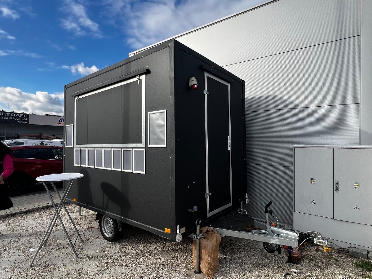 Prenajom gastro prívesu - 7