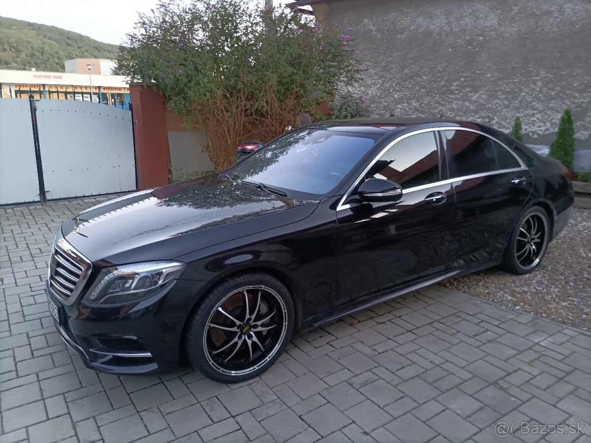 S350 blutec w222 AMG optik - 7