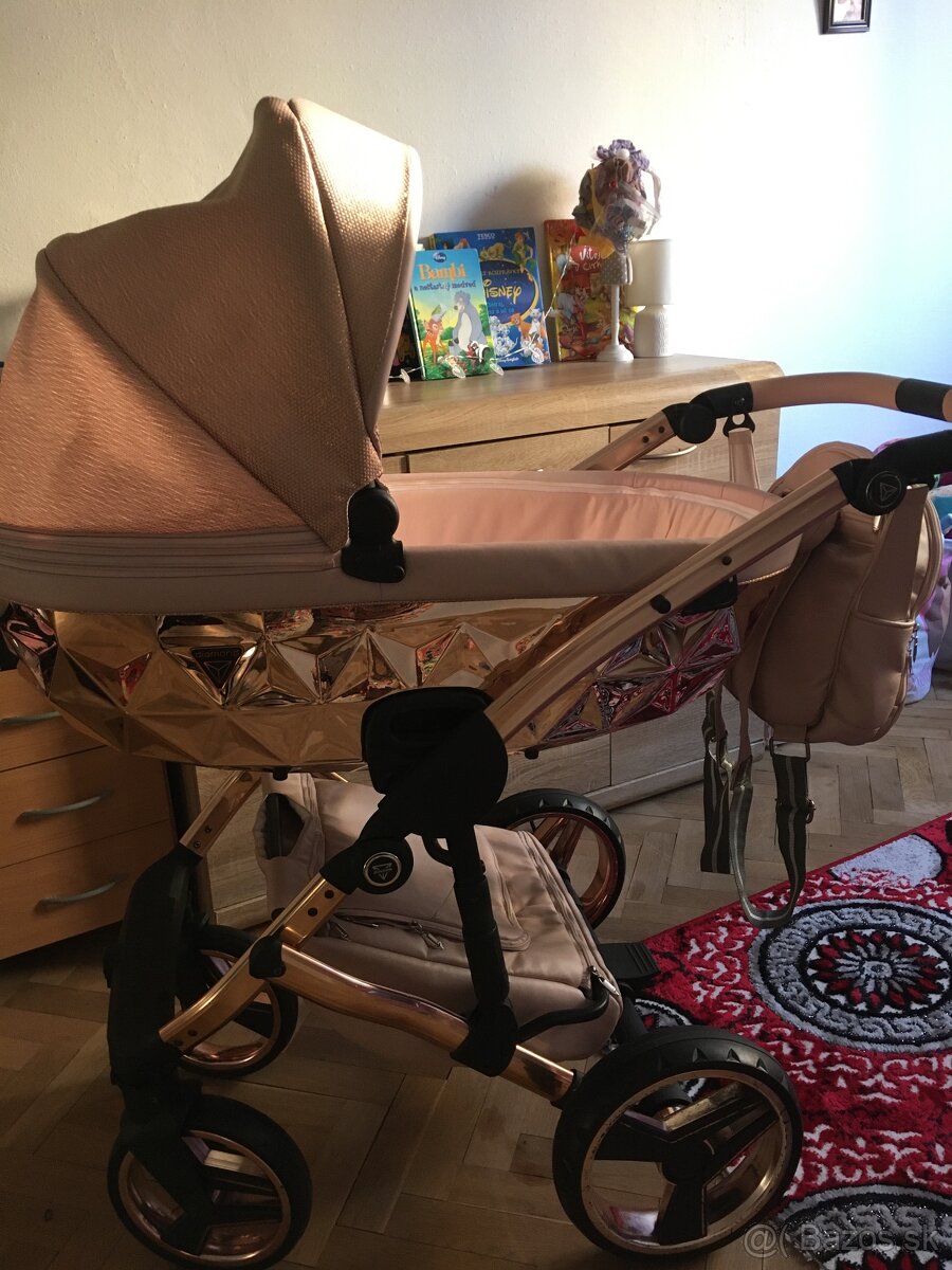 Luxusný Junama Kočík - 7