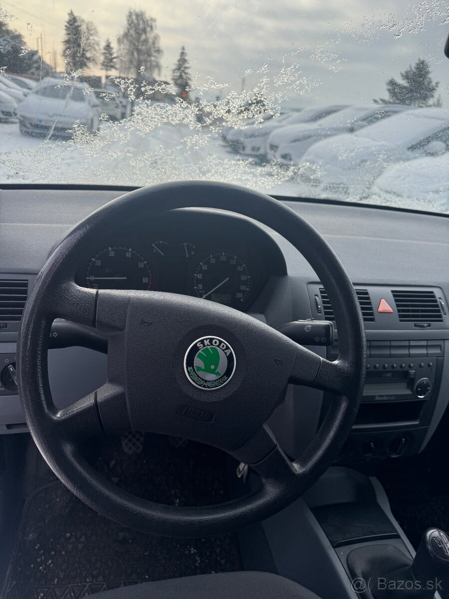 Škoda Fabia 1,4 MPI - 7