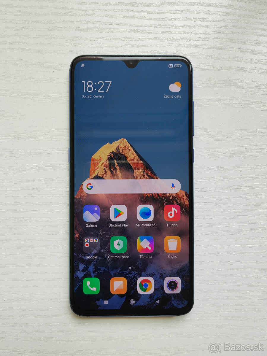 Xiaomi Mi 9 6 / 128 GB Ocean Blue - 7