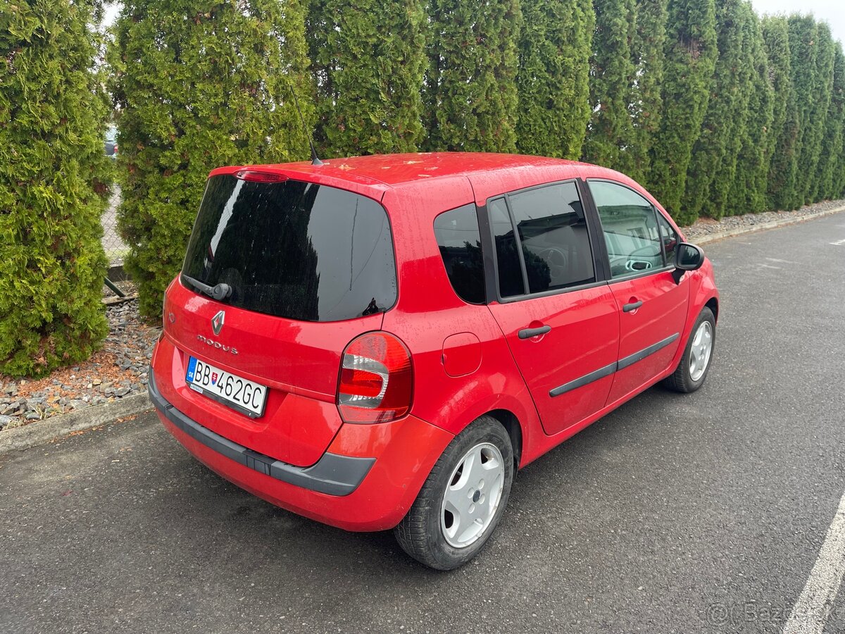 Renault Modus 1.2 55kw r.v.2009 - 7