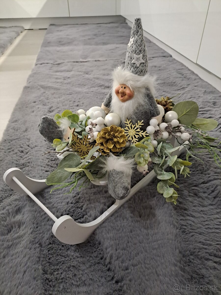 Vianočná dekorácia - 7