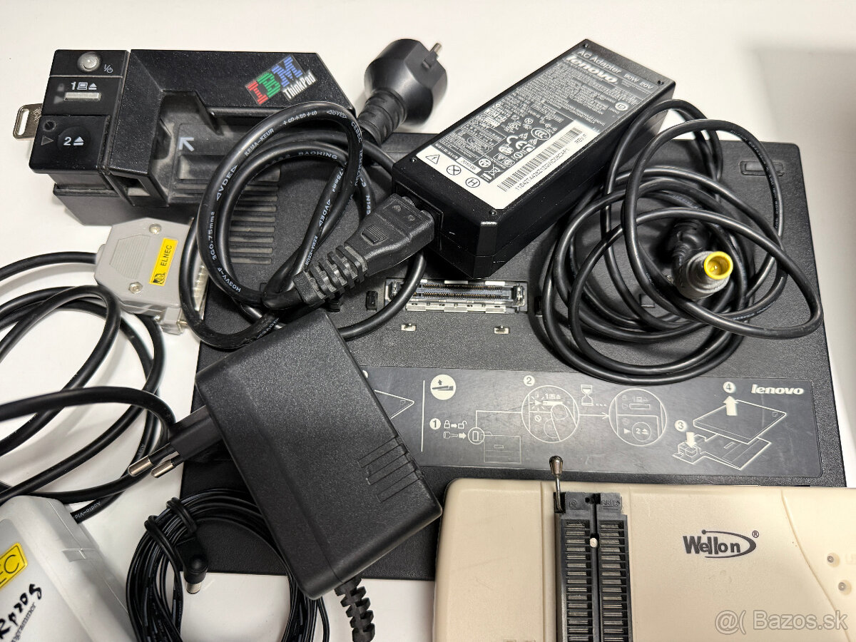 Predam kompletne vybavenie pre programovanie EEPROM/MCU/MPU - 7