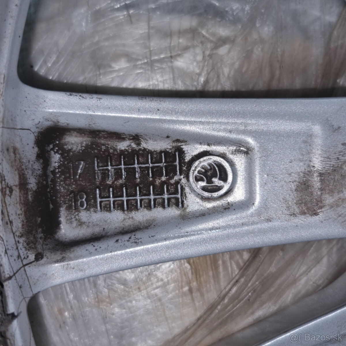 Hliníkové disky 5x112 R17 7J ET49 - 7