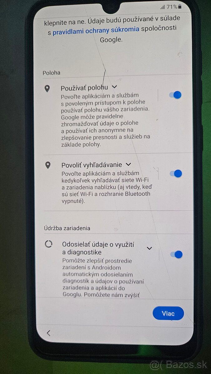 Samsung A50 - 100% funkčný - 7