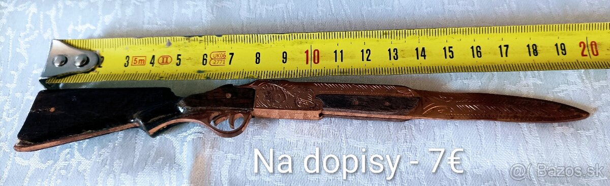 Mosadzné dekorácie - 7