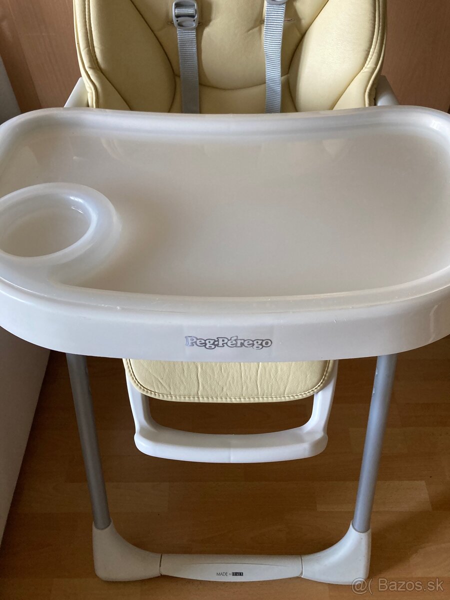 Jedálenská stolička Peg Perego - 7