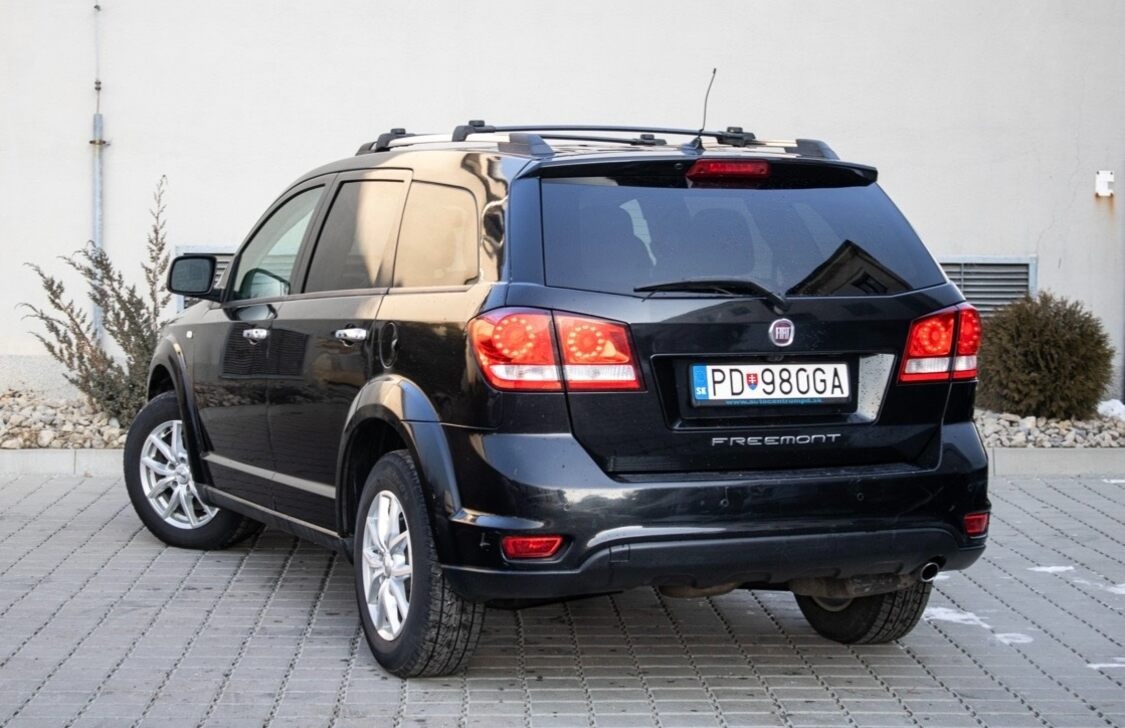 Fiat Freemont 2.0 JTD 125 kW - 7