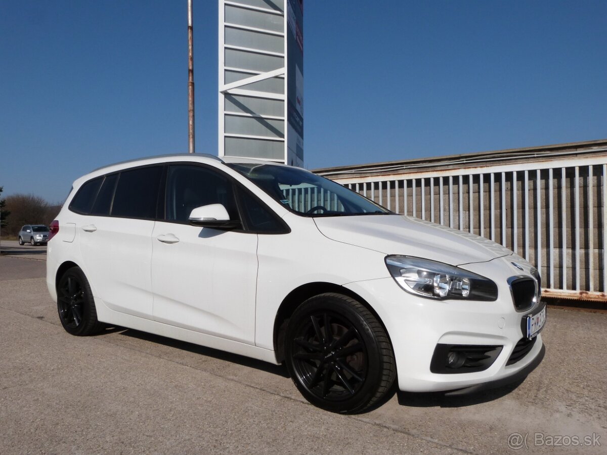 BMW Rad 2 Gran Tourer 2 218i Advantage 7 miestne - 7