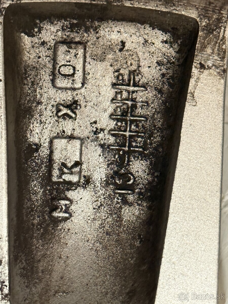 Disky Diewe 8.5Jx16H2, rozteč 5×114,3, ET 40 - 7