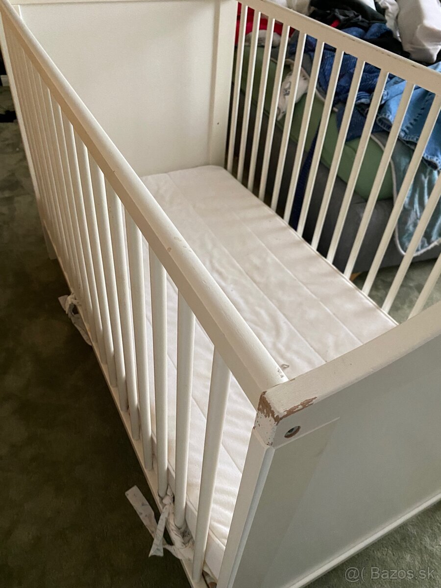 Detská posťieľka + doplnky - 7