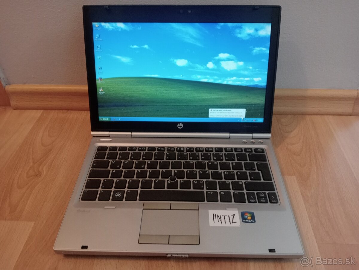 HP elitebook 2560p - 4gb ram - 500gb hdd - Windows XP - 7
