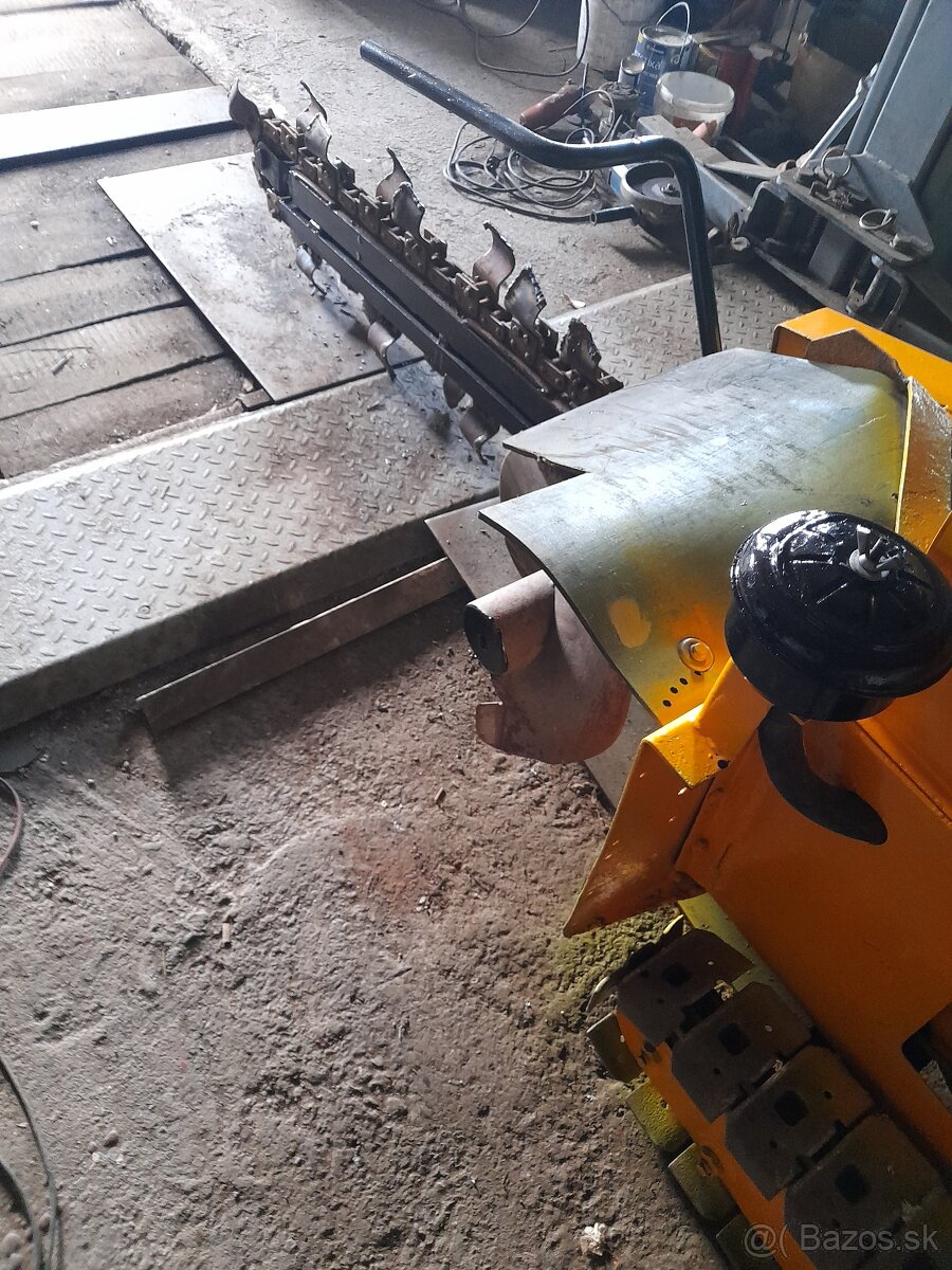 Pasova Freza-Ryhovač drážkovač T66... - 7