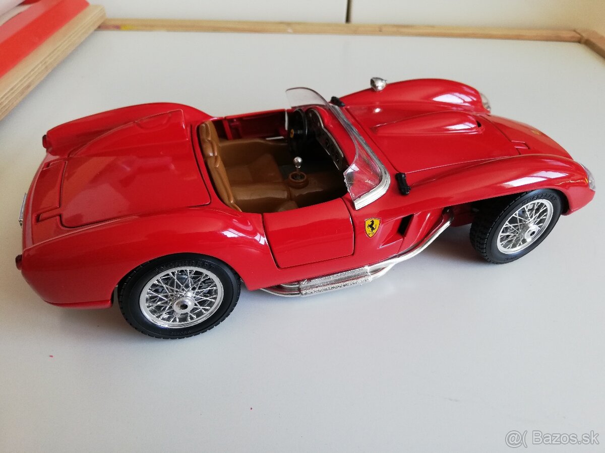 1:18 FERRARI 250 Maranello Bburago - 7