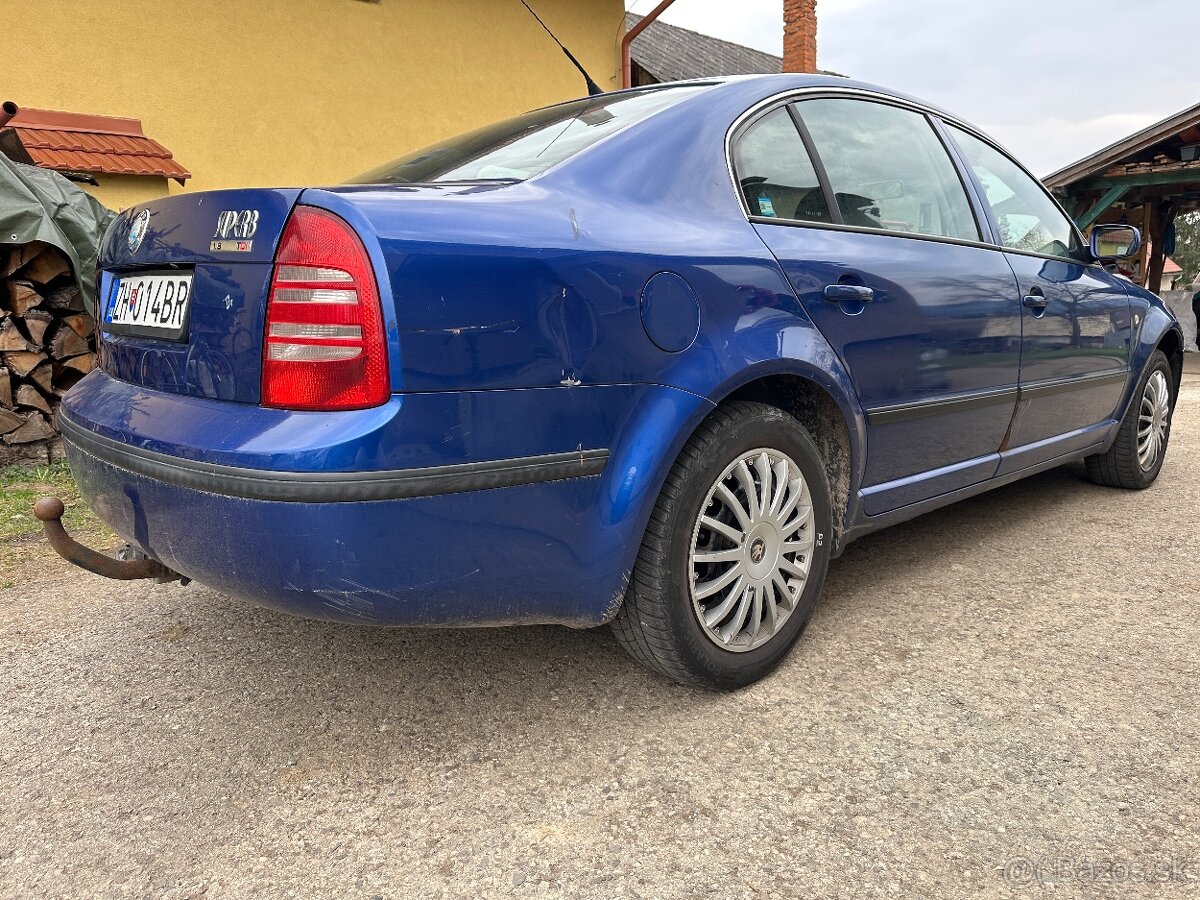 Skoda SuperB 1.9 TDI 96kw - 7