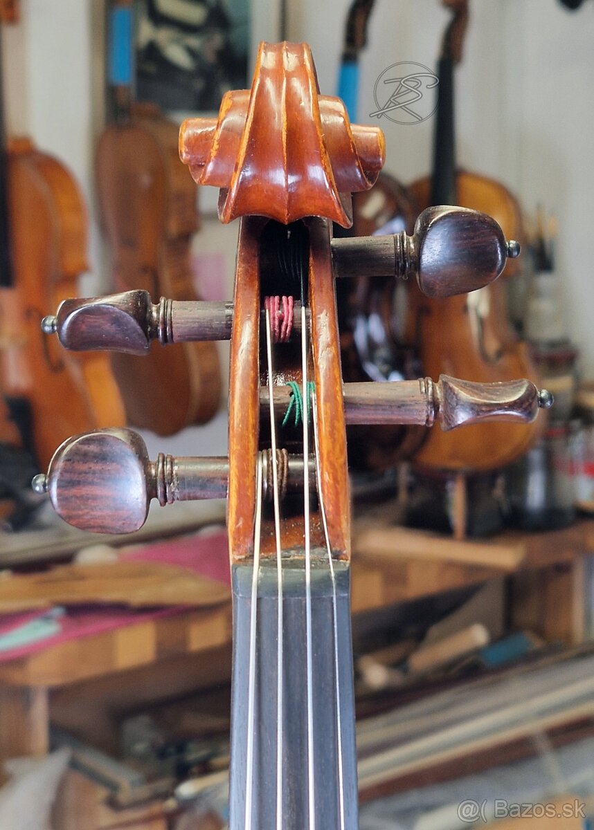 Husle značené Jan Líbal 4/4 - 7